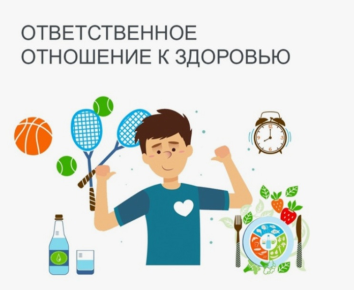 «Формирование с раннего детства ответственного отношения к своему здоровью.